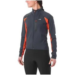 Giro, Damen, Velojacke, Frauenjacke Chrono Pro Neoshell (Polartec Neoshell) Eine regeldes atmungsaktive Grossmiliongrösse (S), Grau, S