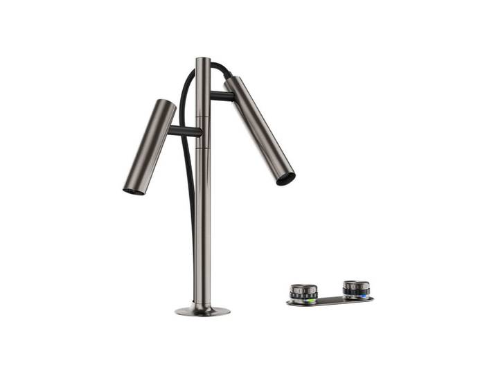 Blanco Küchenarmatur CHOICE LUNEOO-S Hochdruck Satin Platinum