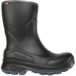 Viking Unisex Trophy Icefighter Mid Warm Thermo-Gummistiefel - 42 - Black/Grey