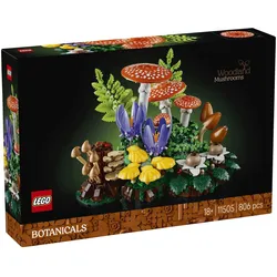 LEGO® Botanicals 11505 Waldpilze, mehrfarbig