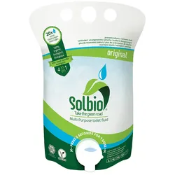 Solbio Sanitärflüssigkeit 0,8L  Biologisch & umweltfreundlich