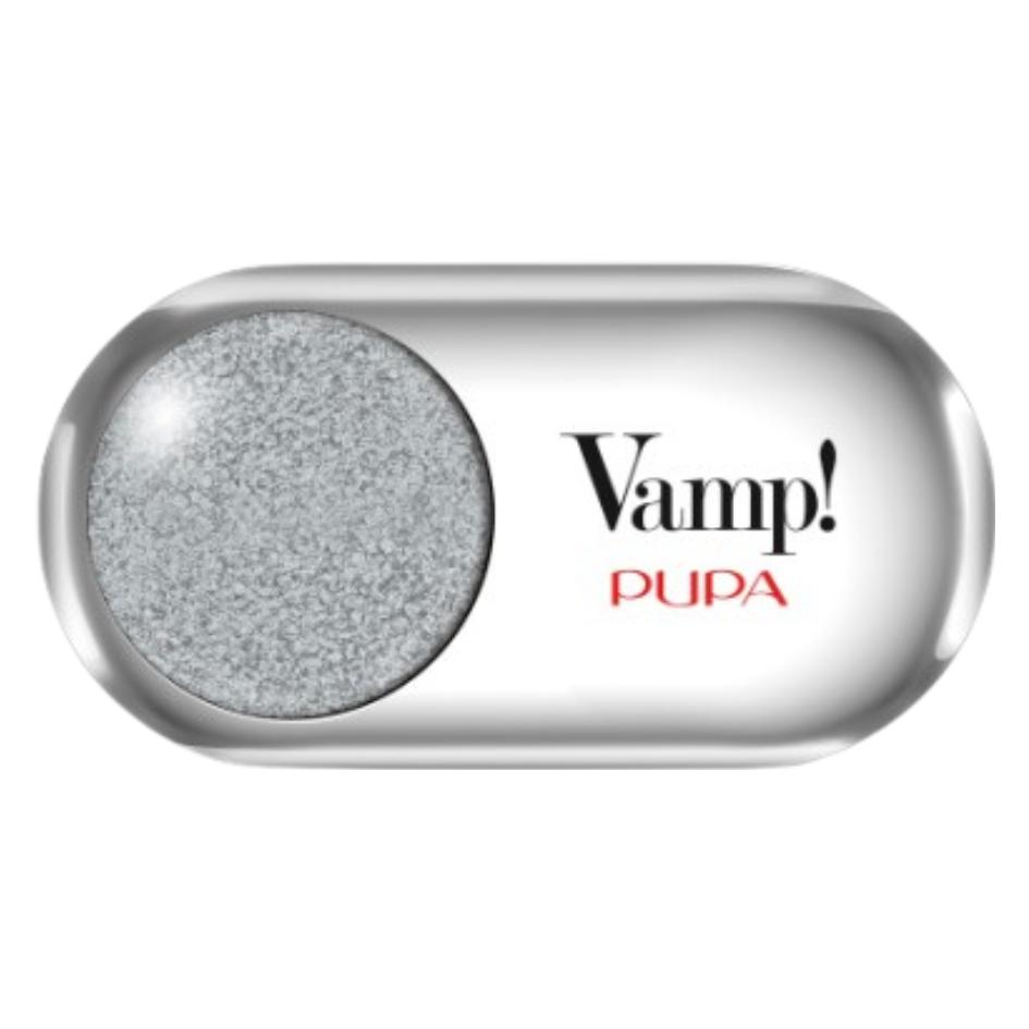Pupa Milano Vamp Eyeshadow - 302 Pure Silver - Metallic 2 G (Pure Silver) (52730612)