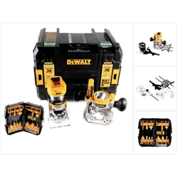 DeWalt, Fräse, DCW 604 (Oberfräse)