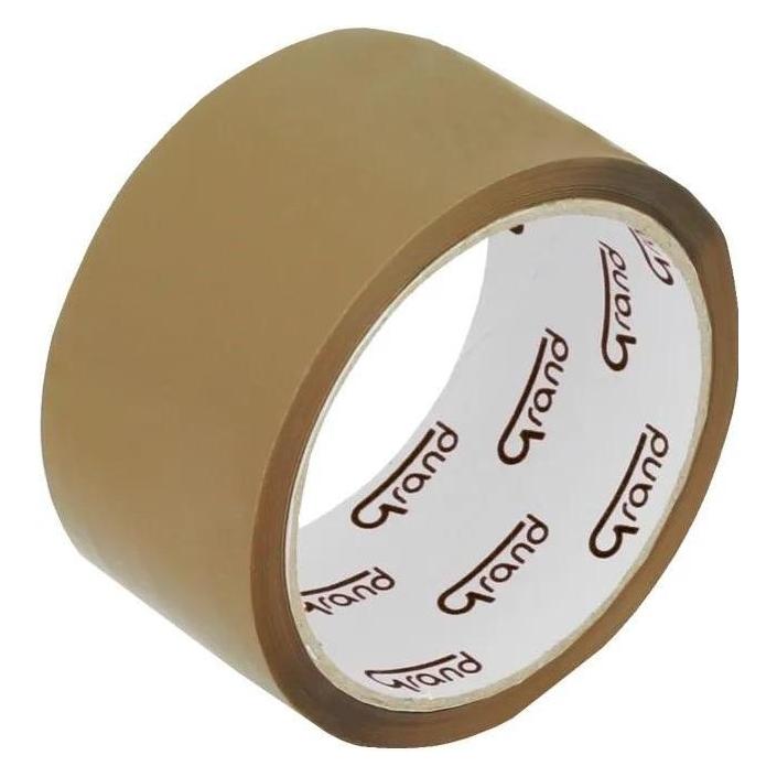 GrandHall Paketband 48mmx50m braun (6 Stück) GRAND (48 mm) (48986070)