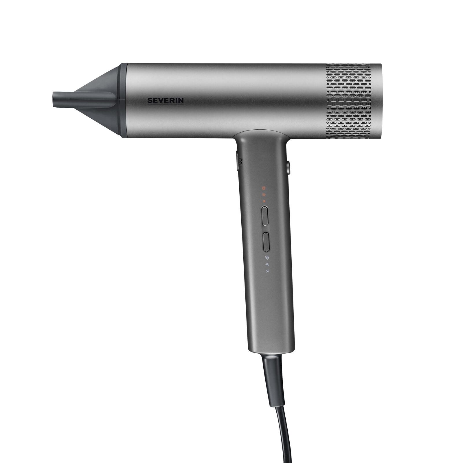 SEVERIN HT 0169 S-Style „Speed Pro“ Haartrockner 2.000 W silber