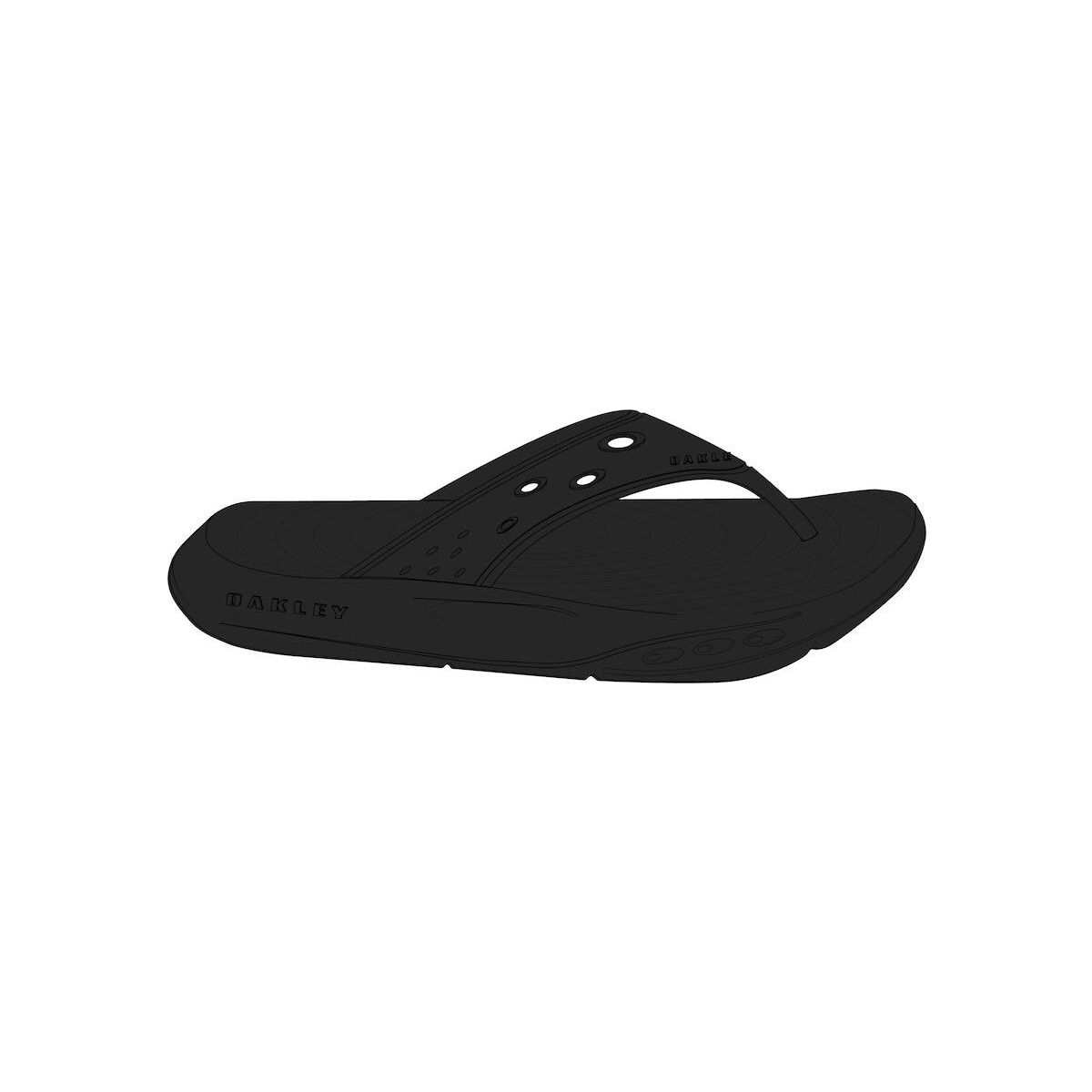 Oakley Studio Flip Flop pitch black (021) 11.0 FOF100702-021-11.0