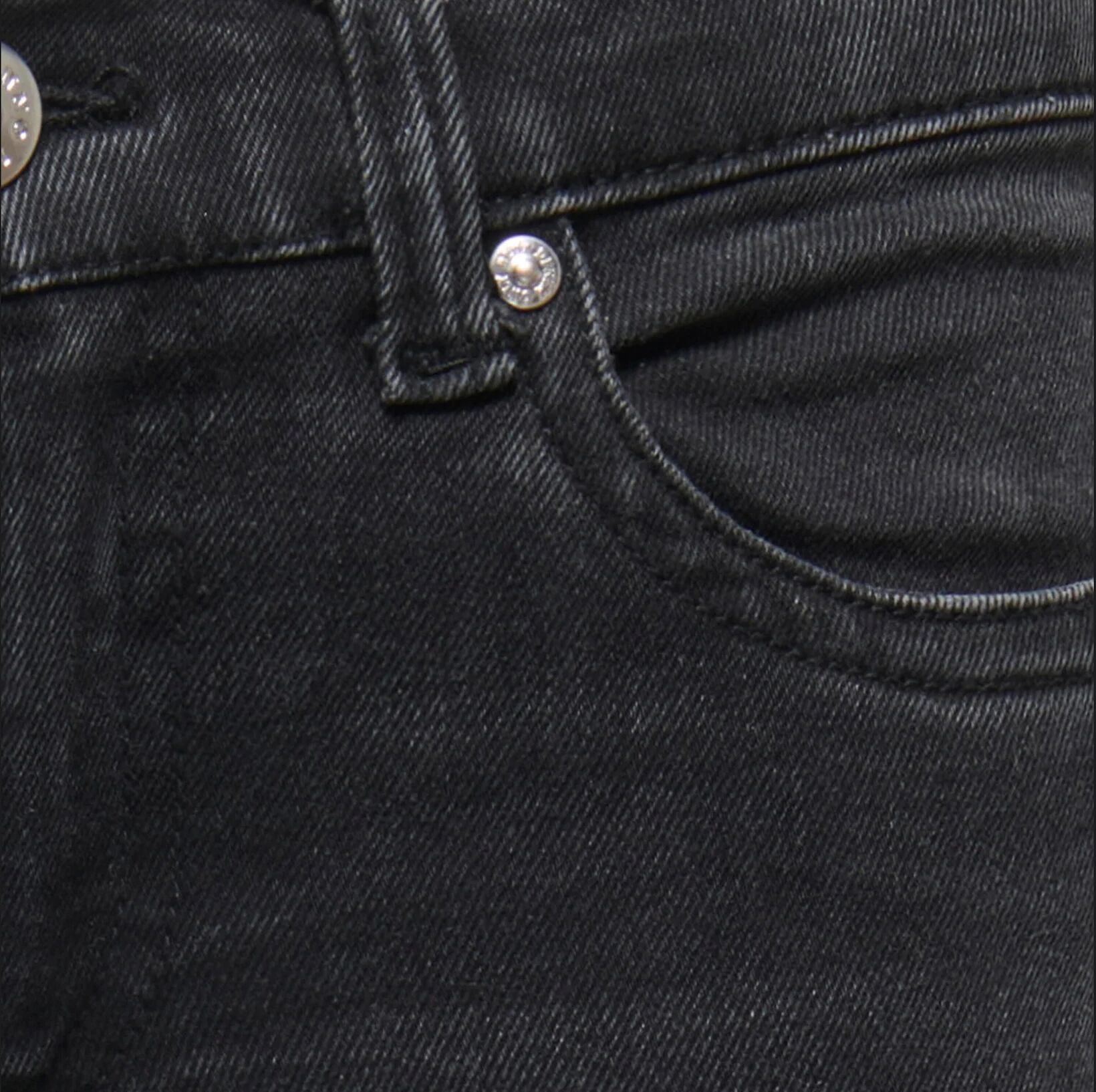 Tchibo - Only Girls Phoebe Flared-Jeans - Damen - Gr. 146 - schwarz