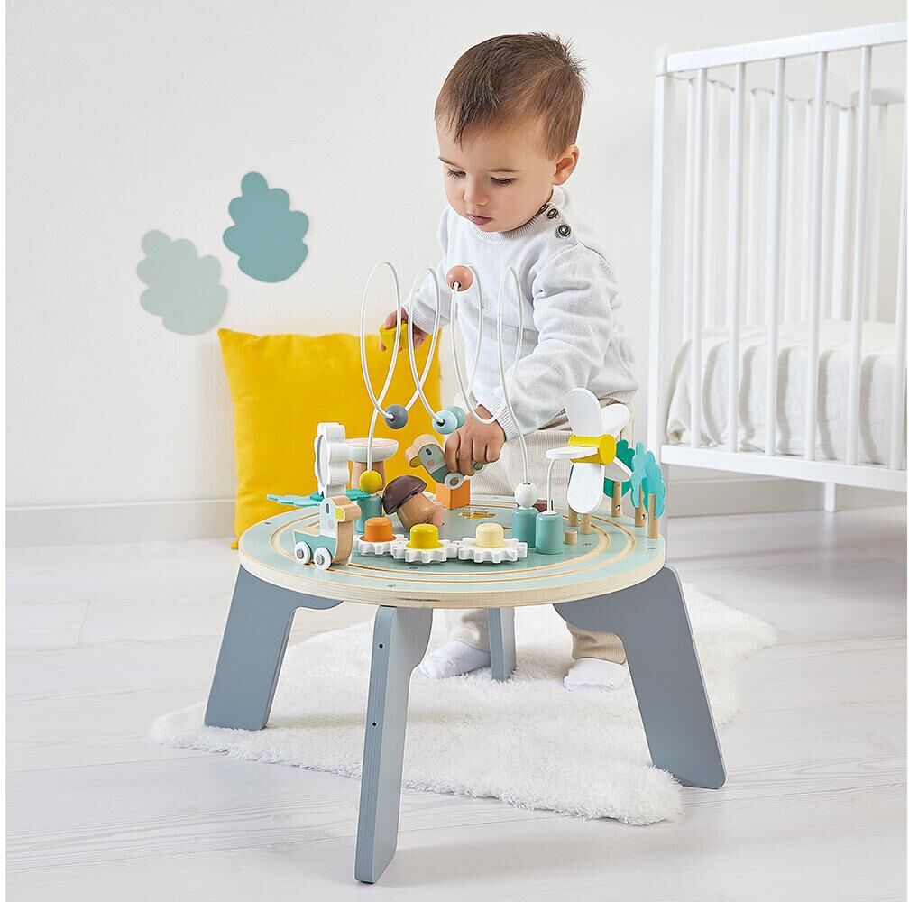 Spieltisch JANOD "Garten Aktivitäten Tisch", Kinder, bunt (frz:), Spieltische Spieltisch frz: Einheitsgröße