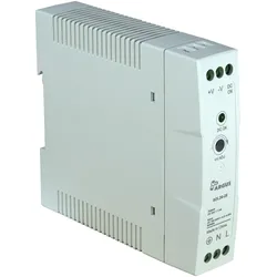 Intertech INTER-TECH SDL 24-25 Hutschienennetzteil 24V Ausgangsspannung 25W Leistung, PC Netzteil, Weiss
