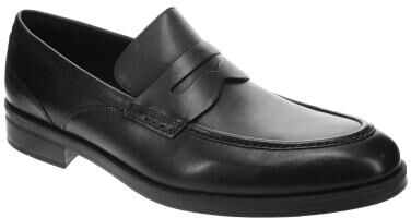 Cole Haan Newark Grand Penny Loafer - Mens 10 Black Slip On Medium