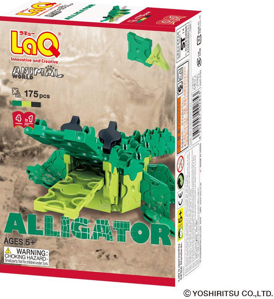 LaQ Dierenwereld Alligator