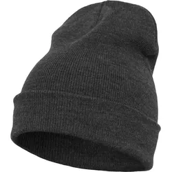 FLEXFIT Unisex Lange Strickmütze Beanie 1501KC charcoal one size