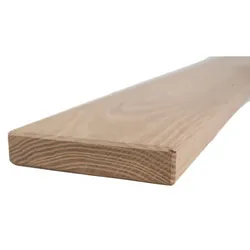 Terrassendielen Robinie 2,3 x 11,8 x 400 cm - Terrassenbelag aus Robinie, natur - Holzdielen für Terrassen - Holzterassendielen für den Garten