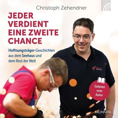 Jeder verdient eine zweite Chance - Christoph Zehendner, Audio, 9783765587986