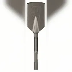 Bosch Accessories 2608690114  Asphaltmeißel  125 mm Gesamtlänge 450 mm Sechskantschaft 1 St.