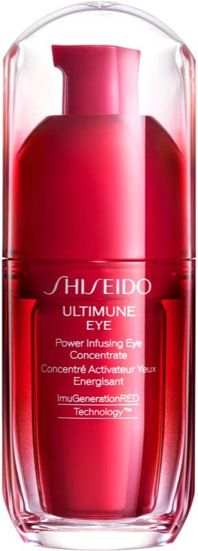 Shiseido Ultimune Eye Power Infusing Eye Concentrate Augenserum kompletter Anti-Falten Schutz 15 ml