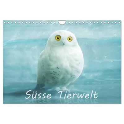 Süsse Tierwelt / CH-Version / Geburtstagskalender (Wandkalender 2027 DIN A4 quer), CALVENDO Monatskalender