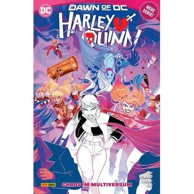 Harley Quinn, Taschenbuch von Tini Howard,Sweeney Boo,Logan Faerber,Kelley Jones,U.a., Panini, 978-3-7416-3997-5
