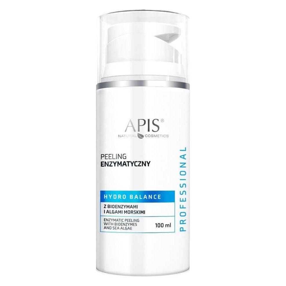 Apis Natural Cosmetics Apis - Hydro Balance Enzymatic Scrub Enzymatic Peeling From Bioenzymes And Marine Algae (100 ml) (5901810000011)