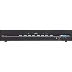 ATEN CS1188DP4C - 8-Port Secure KVM Switch, USB, DisplayPort, Card Reader
