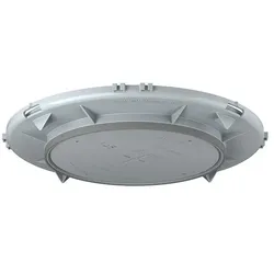 KAISER 1282-64 Einbaugehäuse, HaloX® 180 Frontteil, Einbaudurchmesser Ø 145 mm f. Sichtbeton 128264  - 10 Stück