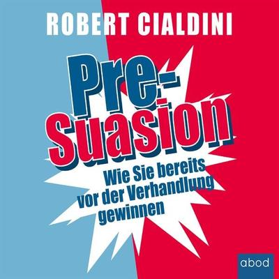 Pre-Suasion - Robert Cialdini, Audio, 4066004652931