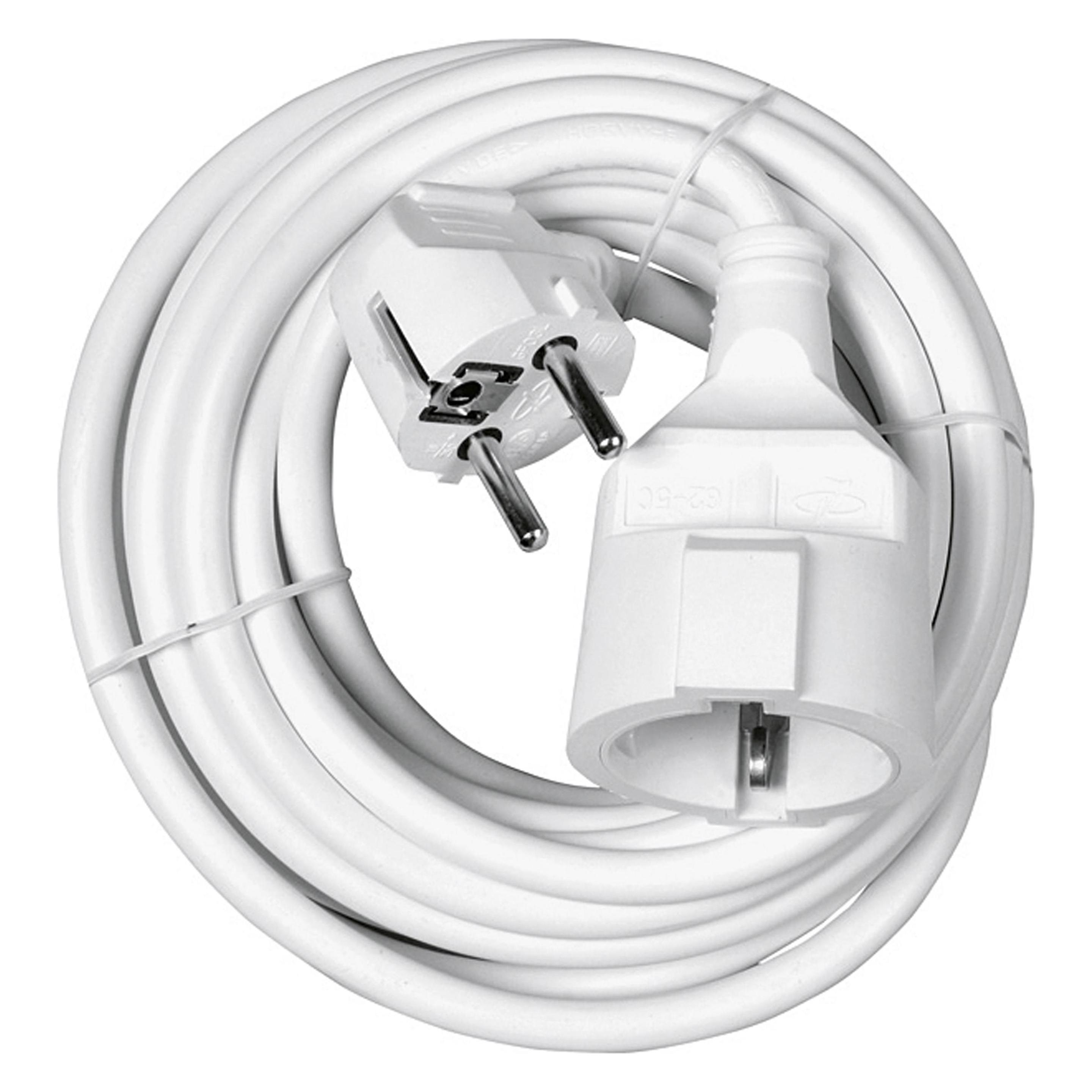 Heitech HEI Verlängerung 5m 1,5 weiss (5 m) (E28 350322)