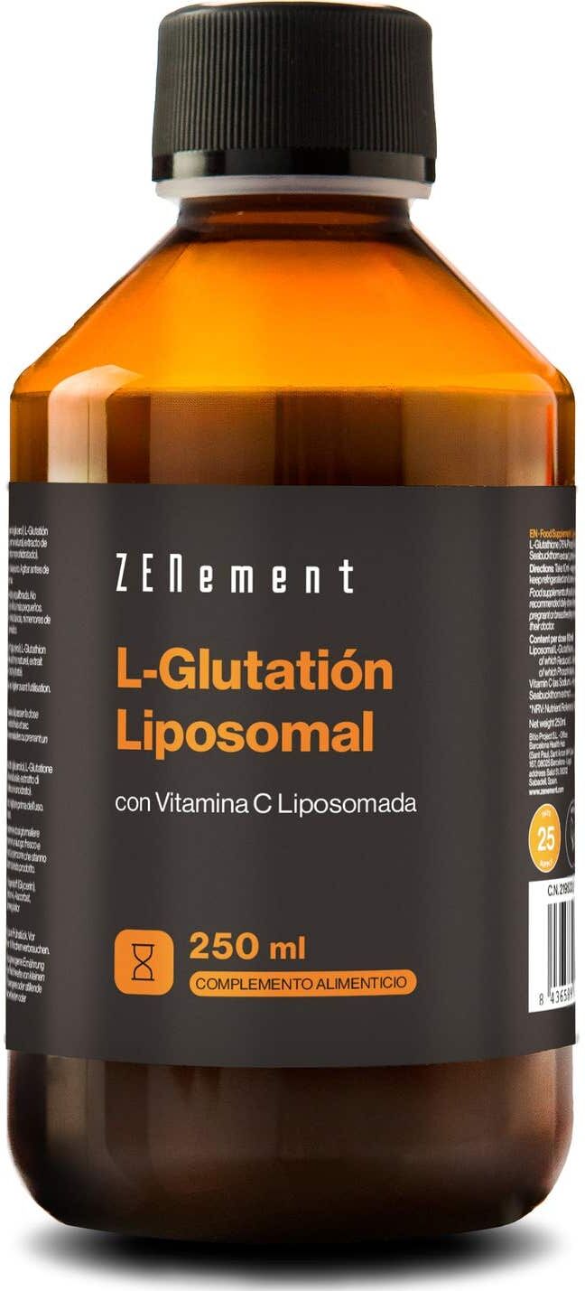 Zenement L-Glutatión Liposomal con Vitamina C 250 ml