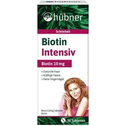 Biotin Intensiv - Biotin 10mg 30 Tabletten