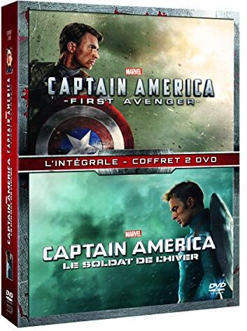 Joe Johnston - Coffret captain america : captain america ; captain america, le soldat de l'hiver [FR Import] - Preis vom 09.10.2026 07:28:09 h
