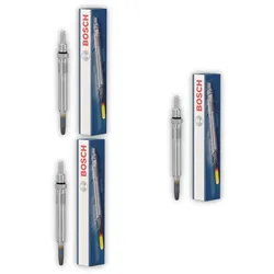 3x Glühkerze BOSCH 0 250 201 035 für Mercedes-Benz E