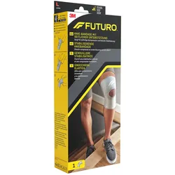 FUTURO® Kniegelenksbandage Größe:  L (43,2-49,5 cm) grau
