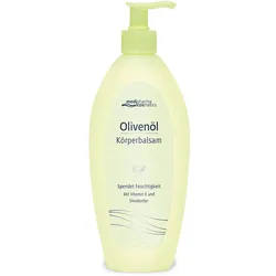 OLIVENÖL KÖRPERBALSAM im Spender 500 ml