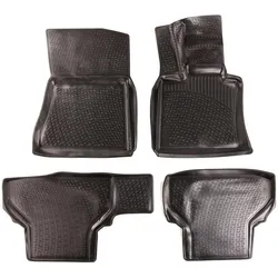 Sixtol, Autoteppich, Gummimatten BMW X6 (E71) (08-14) (3D)