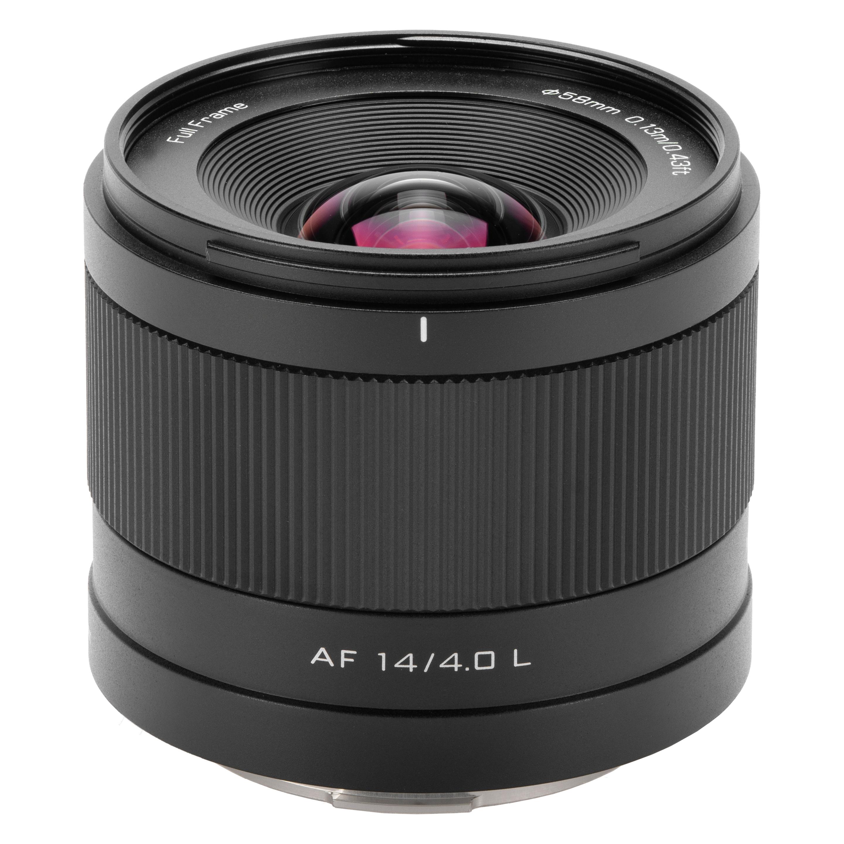 Viltrox AF 14mm F4.0 Air L Mount Full-frame (L-Mount, Vollformat) (AF 14/4.0 L)