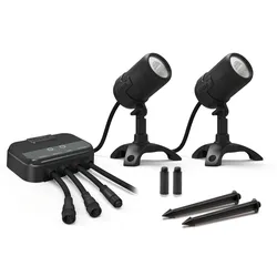OASE  LunAqua  Connect  Starter  Set  Controllable  LED-Scheinwerfer