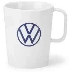Original Volkswagen Tasse  mit VW LOGO Kaffeetasse Porzellanbecher 000069601BQ