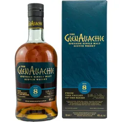GlenAllachie 8 Jahre - Single Malt Scotch Whisky