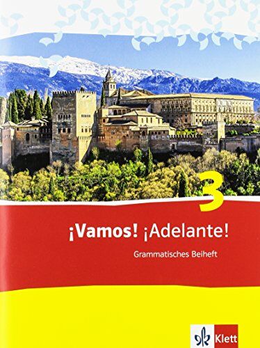 ¡Vamos! ¡Adelante! / Grammatisches Beiheft: Spanisch als 2. Fremdsprache - Preis vom 04.10.2026 03:51:26 h