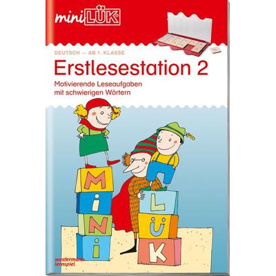 MiniLÜK. Erstlesestation 2 ab Klasse 1, Geheftet von Heinz Vogel,Heiner Müller, Westermann Lernwelten GmbH
