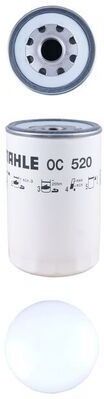 MAHLE OC 520 Ölfilter