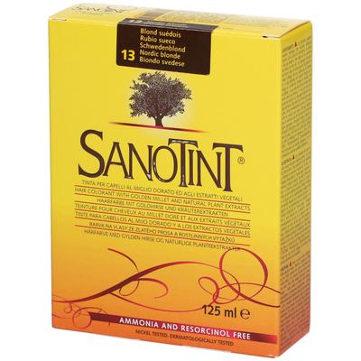 Sanotint Haarfarbe 13 schwedenblond 1 St Sonstige