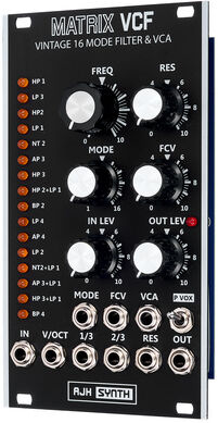AJH Synth Matrix VCF black