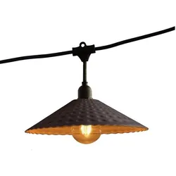 Lumisky, Lichterkette, Vintage-Stil Verbindbare Aussenlichterkette (6 m)
