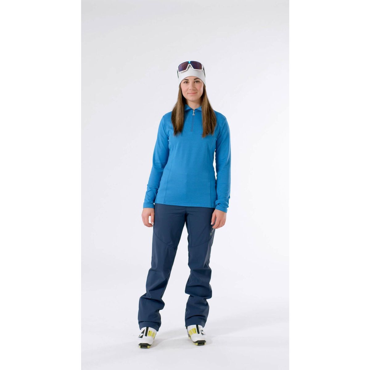 Löffler Women Midlayer Turtle Transtex red (551) 38 10990-551-38