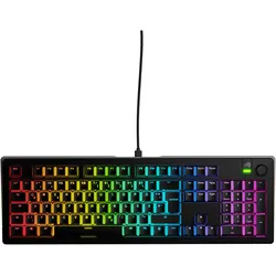 Glorious GMMK 3 100 % Custom Gaming-Tastatur - Pre-Built, ISO (DE), Fox Switches, schwarz (DE, Kabelgebunden), Tastatur, Schwarz