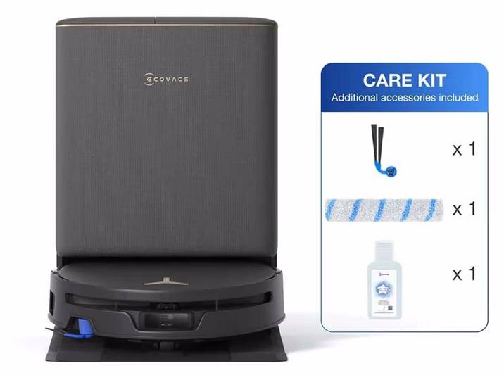 Ecovacs T90S PRO OMNI Care Kit Schwarz Saugroboter – Staubsauger Roboter/Saugroboter