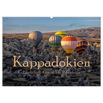 Kappadokien (Wandkalender 2026 DIN A2 quer), CALVENDO Monatskalender
