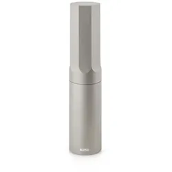 Alessi KG01 Salz-, Pfeffer- und Gewürzmühle Aluminium