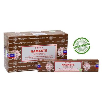 Räucherstäbchen Satya Sai Baba 'Namaste' 15gr.